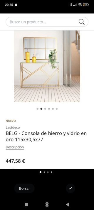 Consolle Maison du Monde