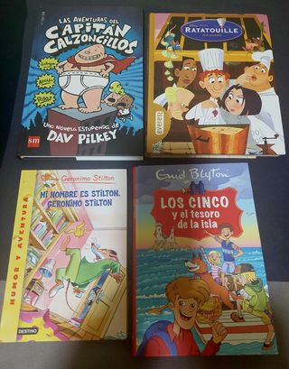 Varios cuentos infantiles