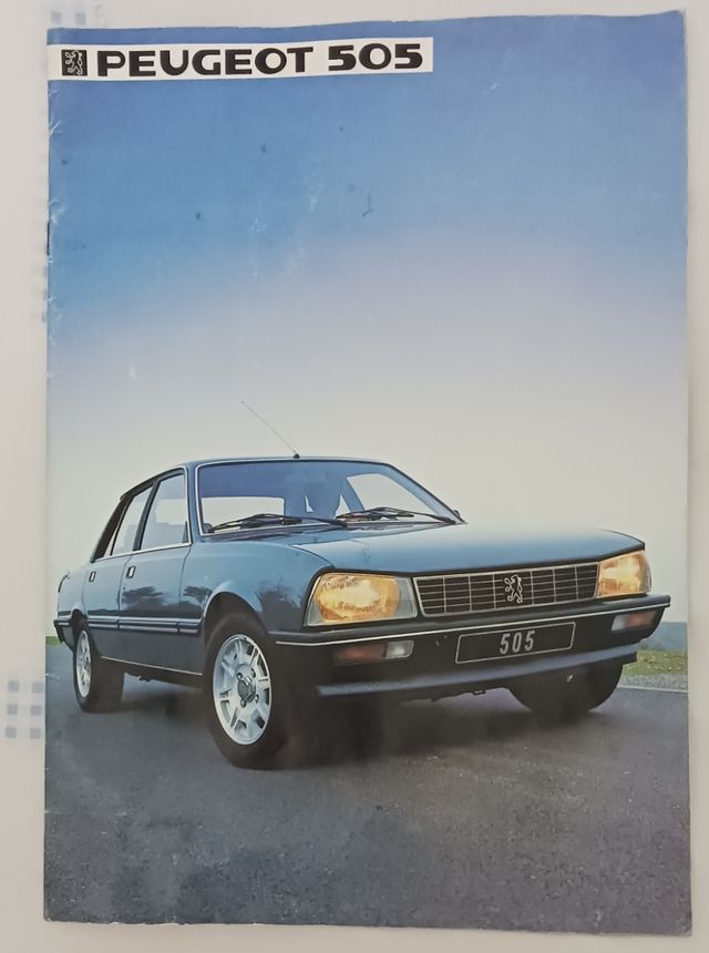 Catalogo Peugeot 505