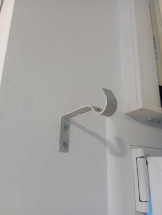 Barra cortina extensible