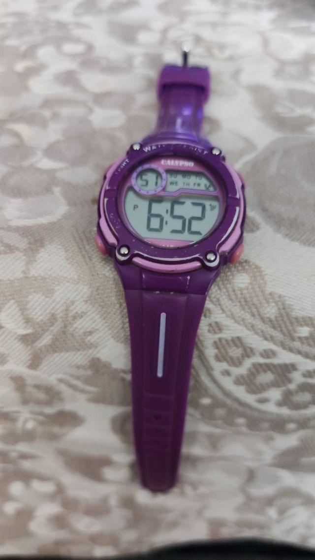 Reloj con pila incluida