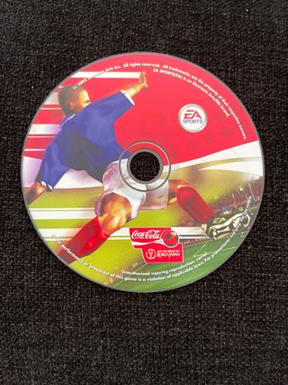 Jogo coca-cola campeonato mundo Fifa 2002