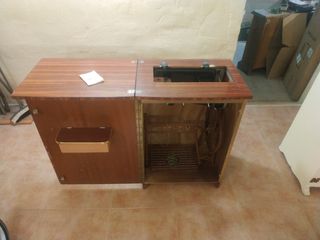 Maquina de coser Wertheim