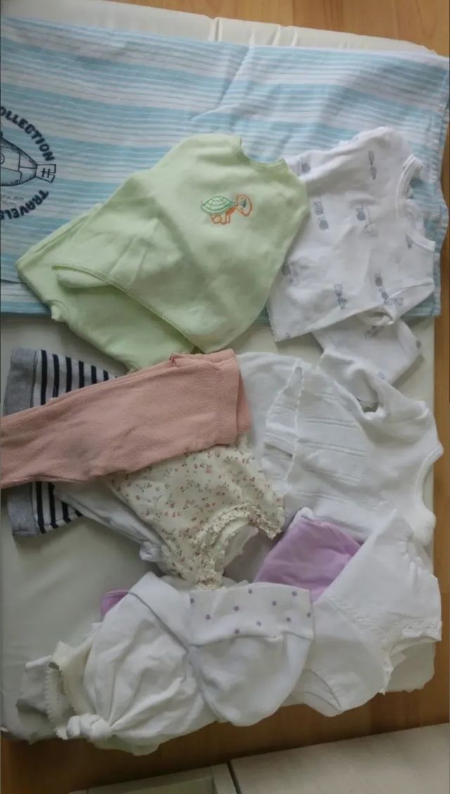 LOTE ROPA DE BEBE