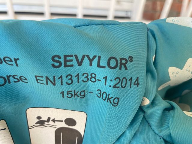 Chaleco piscina niño-bebé