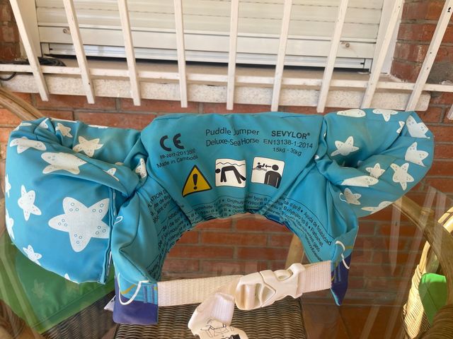 Chaleco piscina niño-bebé