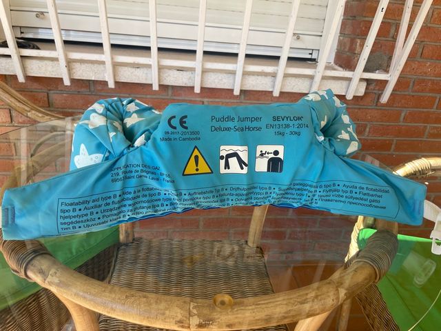 Chaleco piscina niño-bebé