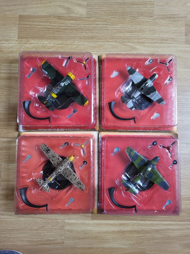 Aviones Segunda Guerra Mundial