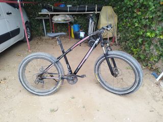 bicicleta de montaña