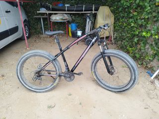 bicicleta de montaña