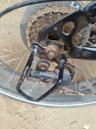 bicicleta de montaña