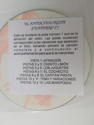 VIOLIN - Sin estrenar