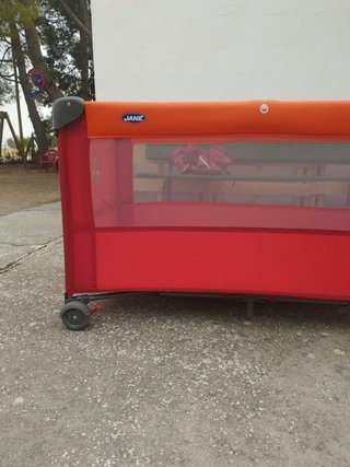 Cuna de viaje