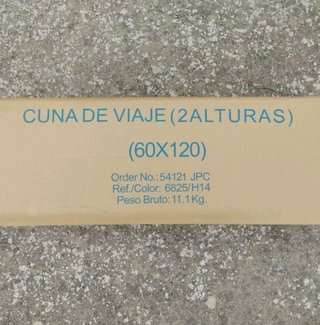 Cuna de viaje