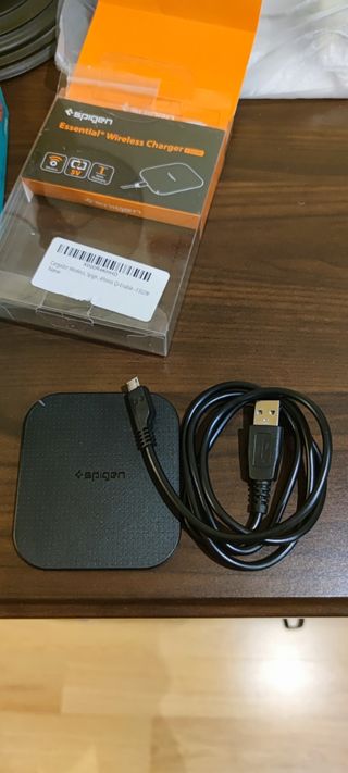 Cargador inalambrico para telefonos