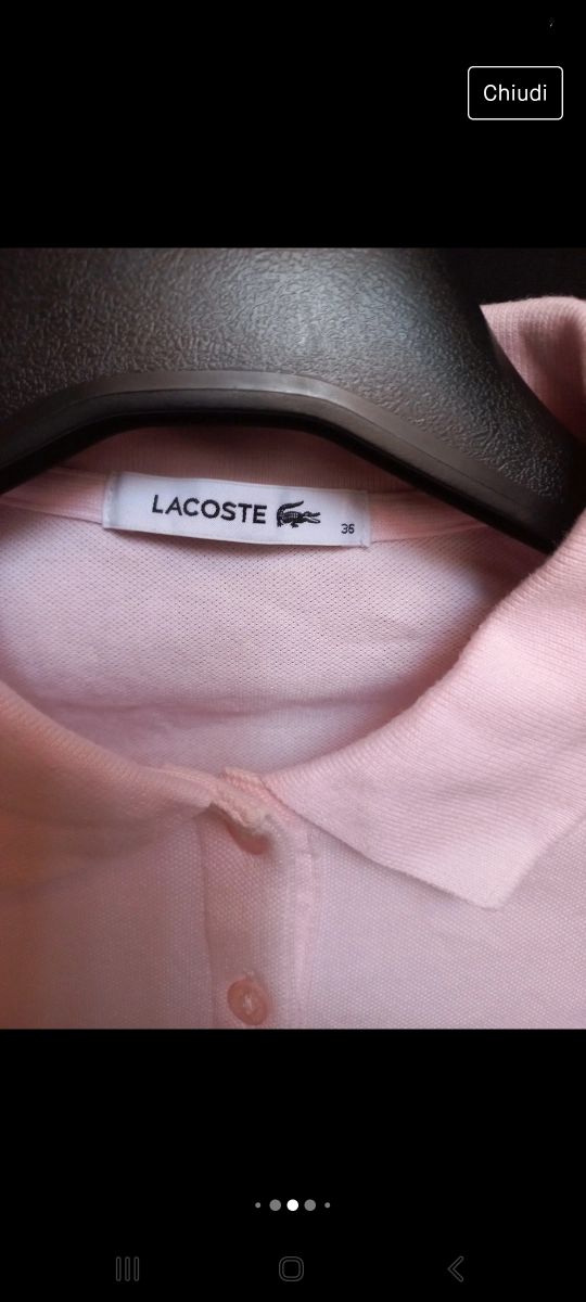 Lacoste polo