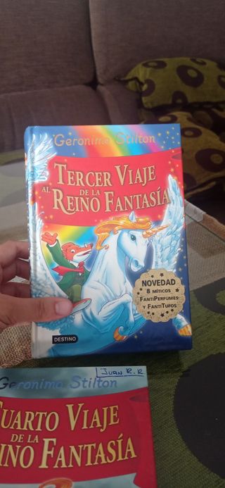 libros geronimo stilton