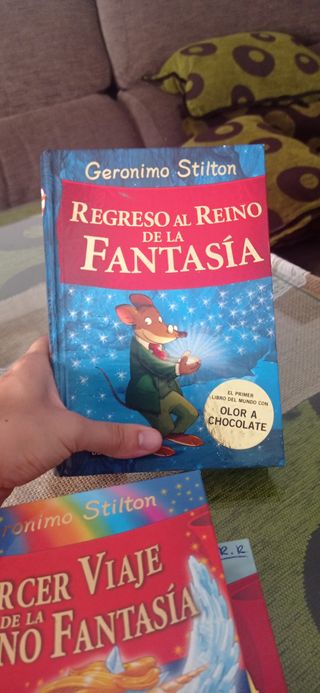 libros geronimo stilton