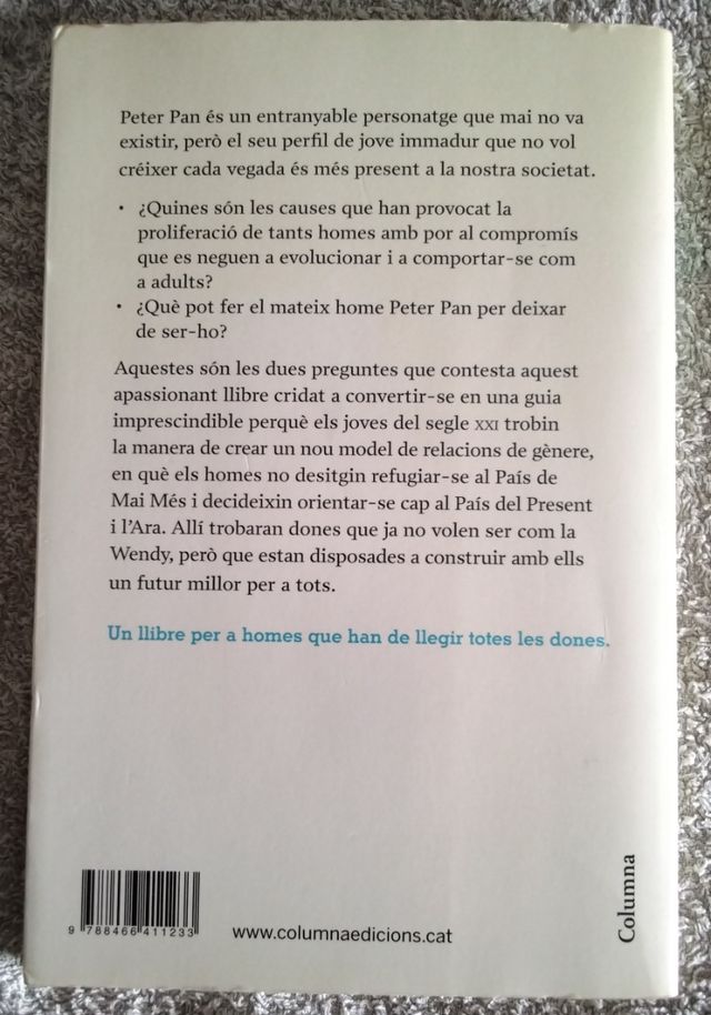 Peter Pan pot crèixer