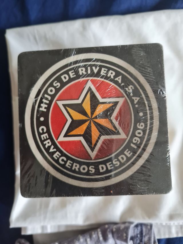 Posavasos Estrella Galicia cuadrados