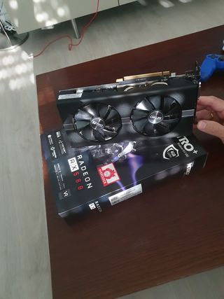 RX 580 SAPHIRE NITRO+