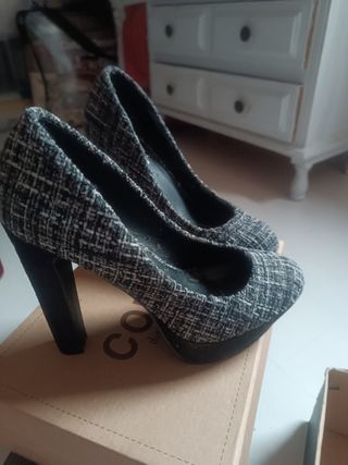 Zapato tacón,38