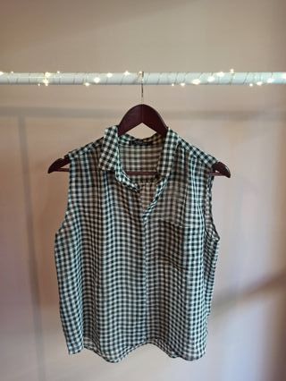 Camisa Verano MANGO Talla L