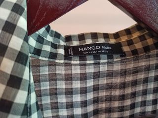 Camisa Verano MANGO Talla L