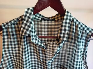 Camisa Verano MANGO Talla L