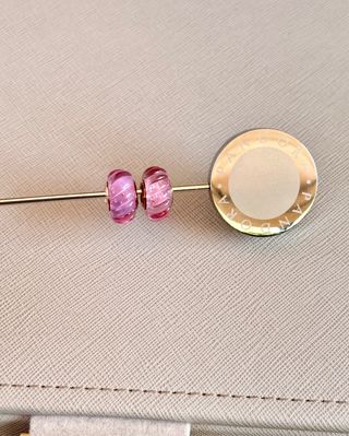 Muranos Pandora Lila Rose Gold