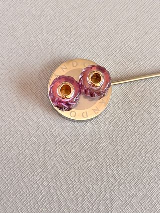 Muranos Pandora Lila Rose Gold