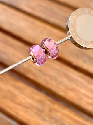 Muranos Pandora Lila Rose Gold