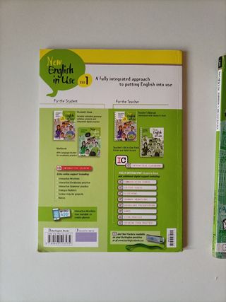 LIBRO INGLÉS 1 ESO