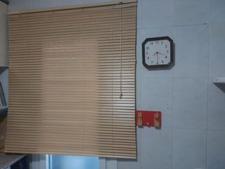 Veneciana persiana cortina enrollable