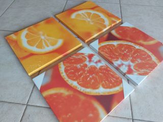 Quadri su tela, 30x30