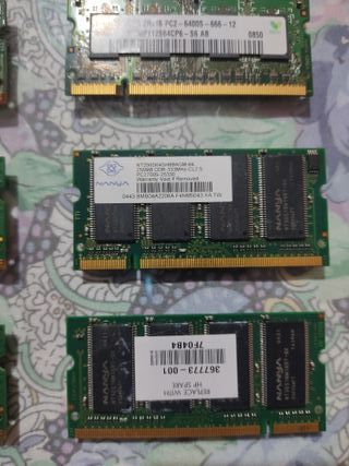 memoria ram para portatil