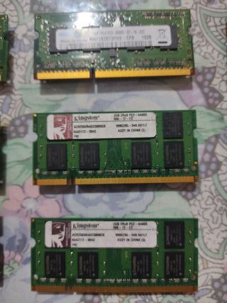 memoria ram para portatil