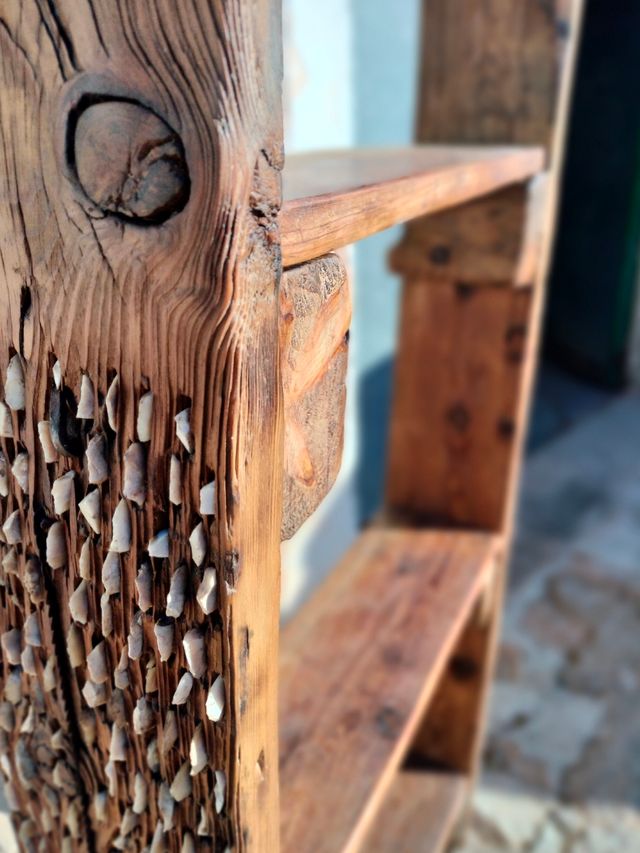 Estantería exclusiva Trillo o Trilla con 3 estante