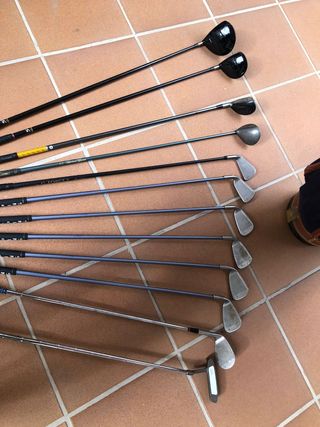 juego de palos de golf