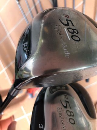 juego de palos de golf