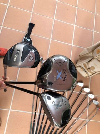 juego de palos de golf