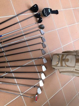 juego de palos de golf