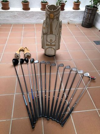 juego de palos de golf