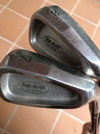 juego de palos de golf