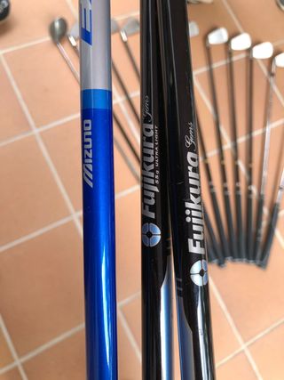 juego de palos de golf