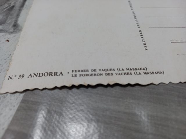 Postal 1938 La Massana