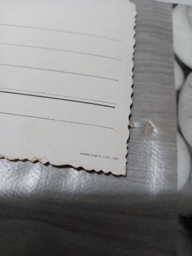 Postal 1938 La Massana