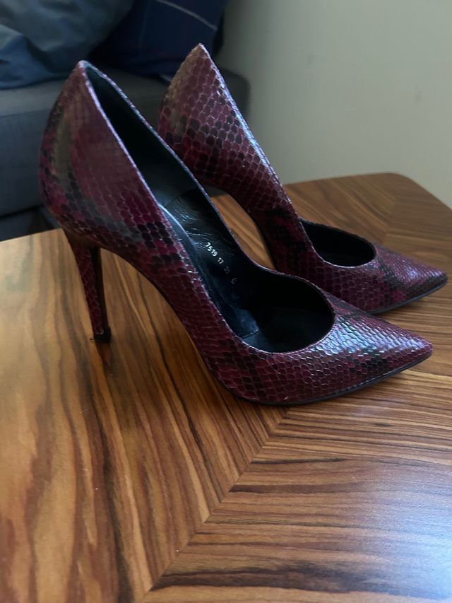 Zapatos tacon