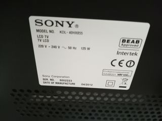 Sony Bravia kdl 40 pulgadas Android