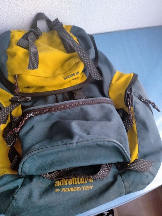 Mochila para ir a pescar